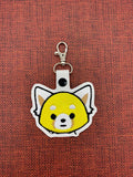ITH Digital Embroidery Pattern for Aggr. Resasuke Snap Tab / Key Chain, 4X4 Hoop