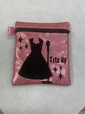 ITH Digital Embroidery Pattern for Marv Mrs M Cash/Card Tall Zipper Pouch 4.5X5, 5X7 Hoop