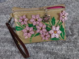 ITH Digital Embroidery Pattern for 3D Dbl 6 Point Flower Lined 5X7 Zipper Pouch, 5X7 Hoop