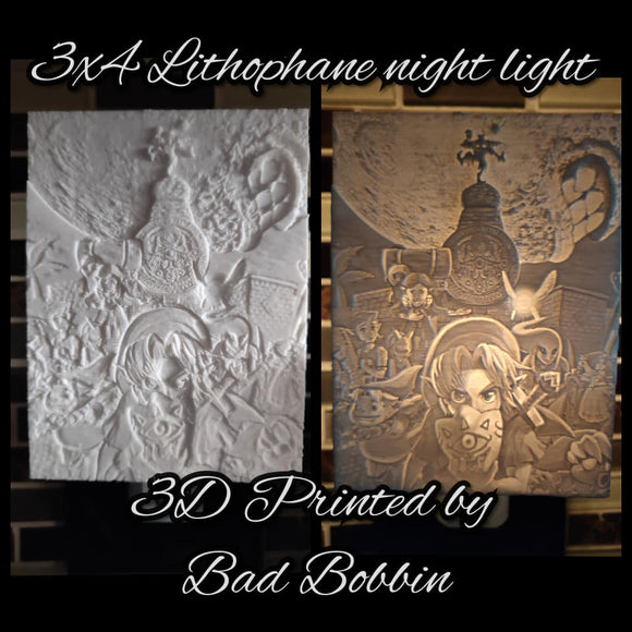 Lithophane Night Light Link