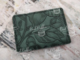 ITH Digital Embroidery Pattern for Tuck Envelope Card Holder, 4X4 Hoops