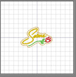 ITH Digital Embroidery Pattern For Selena Feltie, 4X4 Hoop