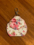 ITH Digital Embroidery Pattern for Coin Pouch Key Chain, 5X7 Hoop