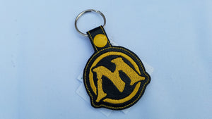 ITH Digital Embroidery Pattern for Magic The Card Game Key Chain Snap Tab