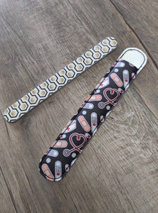 ITH Digital Embroidery Pattern for Extra Large Nail File Sleeve / Cover. 5X7 & 6X10 Hoop