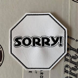 ITH Digital Embroidery Pattern for SORRY! Board game Coasters Set of 3, 4x4 hoop