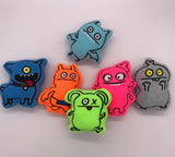 ITH Digital Embroidery Pattern for Uncute Dolls Babo Stuffies, 5X7 hoop