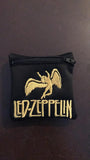 ITH Digital Embroidery Pattern for Led Zeppelin Zip Bag, 4x4 hoop