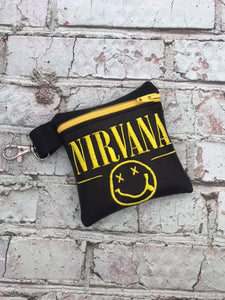 ITH Digital Embroidery Pattern for Nirvana Zip Bag, 4x4 hoop