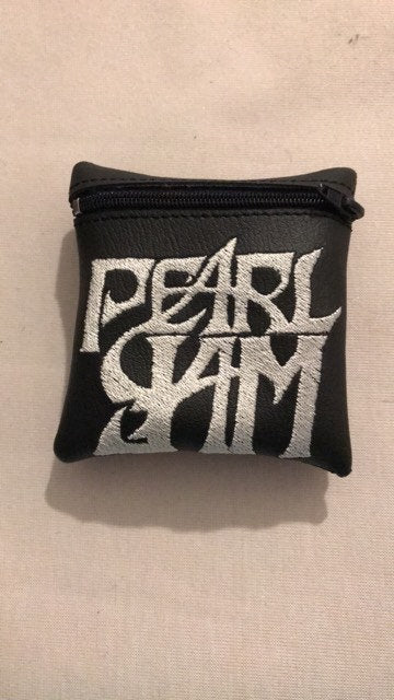 ITH Digital Embroidery Pattern for Pearl Jam Zip Bag, 4x4 hoop