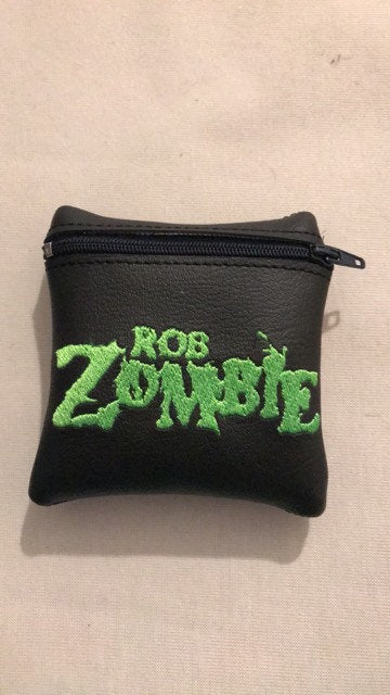 ITH Digital Embroidery Pattern for Rob Zombie Zip Bag, 4x4 hoop