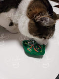 ITH Digital Embroidery Pattern for Cat Toy Curly Tree, 4X4 Hoop