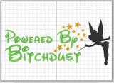 ITH Digital Embroidery Pattern For Powered By B-Dust Design 5X7 Hoop