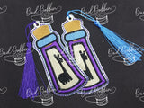 ITH Digital Embroidery Pattern for Extract Of Llama Bookmark, 4X4 Hoop