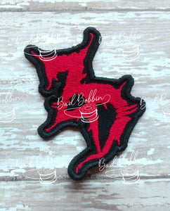 ITH Digital Embroidery Pattern for Zeds Dead Patch, 4X4 Hoop