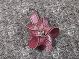 ITH Digital Embroidery Pattern for 3D Pinwheel 5 Point Snap Tab / Key Chain, 4X4 Hoop